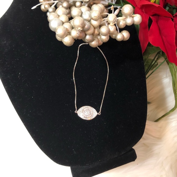 🎁🎄 Adjustable GORGEOUS “EVIL EYE”BRACELET 🧿🎄 - Picture 6 of 8